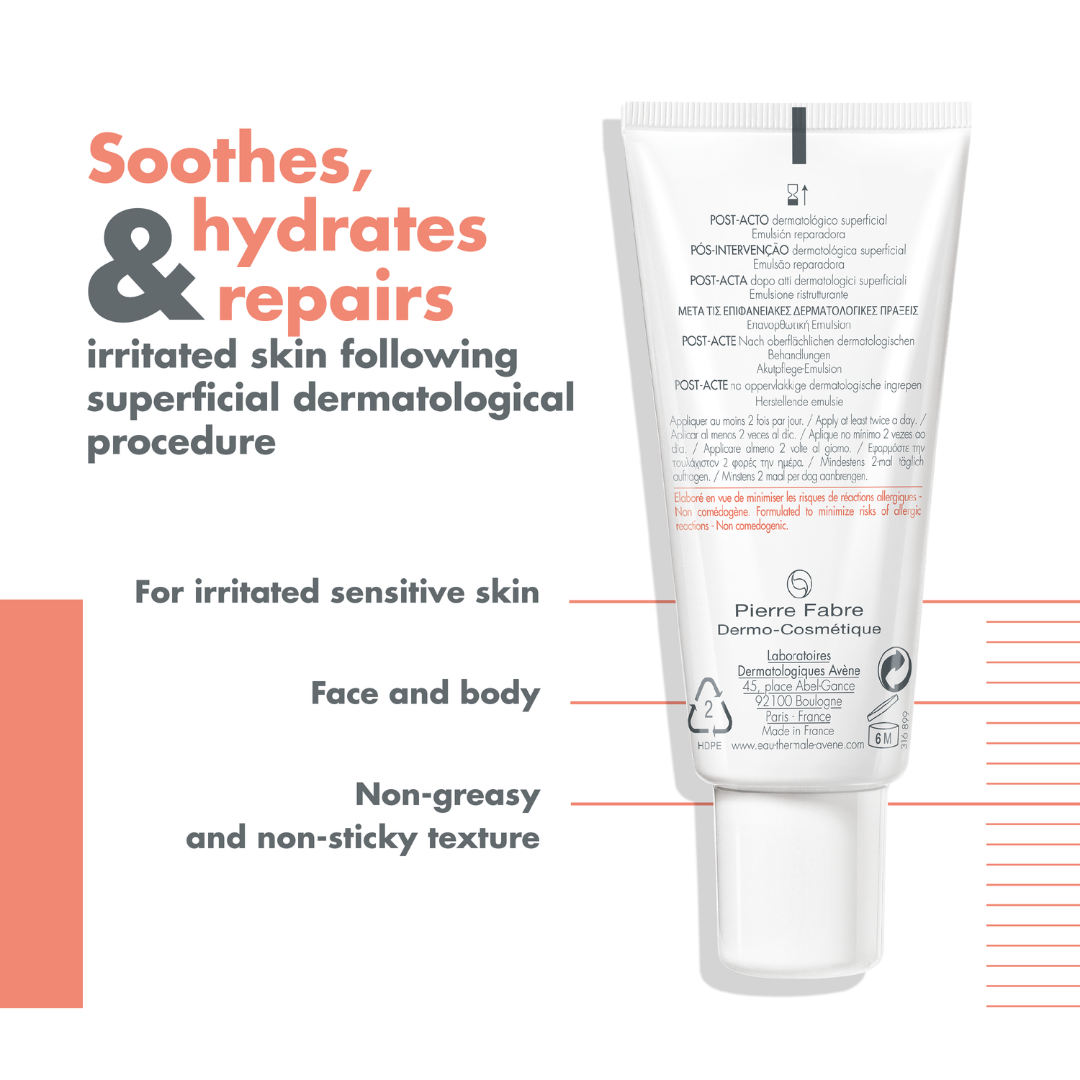 AVÈNE Cicalfate Skin-Repair Emulsion POST-PROCEDURE 40ml