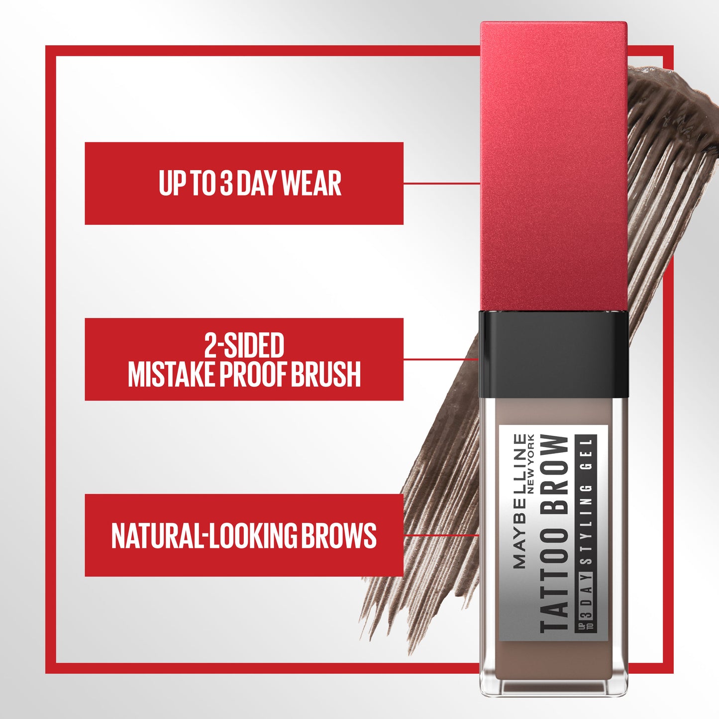 Maybelline Tattoo Brow 3 Day Styling Gel