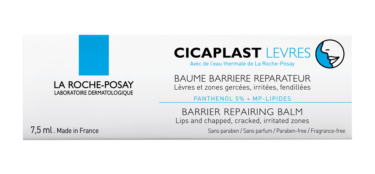 La Roche-Posay Cicaplast Levres Moisturiser for Dry Lips 7.5ml La Roche Posay .