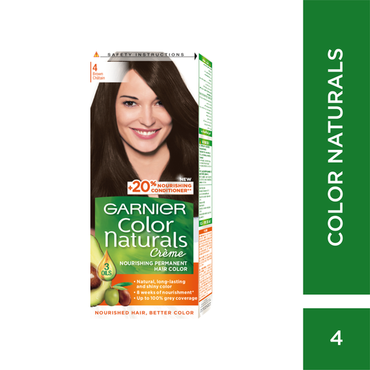 Garnier Color Naturals 4 - Brown