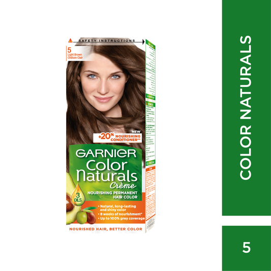 Garnier Color Naturals 5 - Light Brown