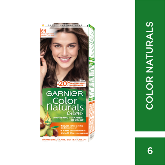 Garnier Color Naturals 6 - Dark Blonde