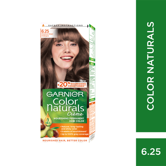 Garnier Color Naturals 6.25 - Very Light Chestnut