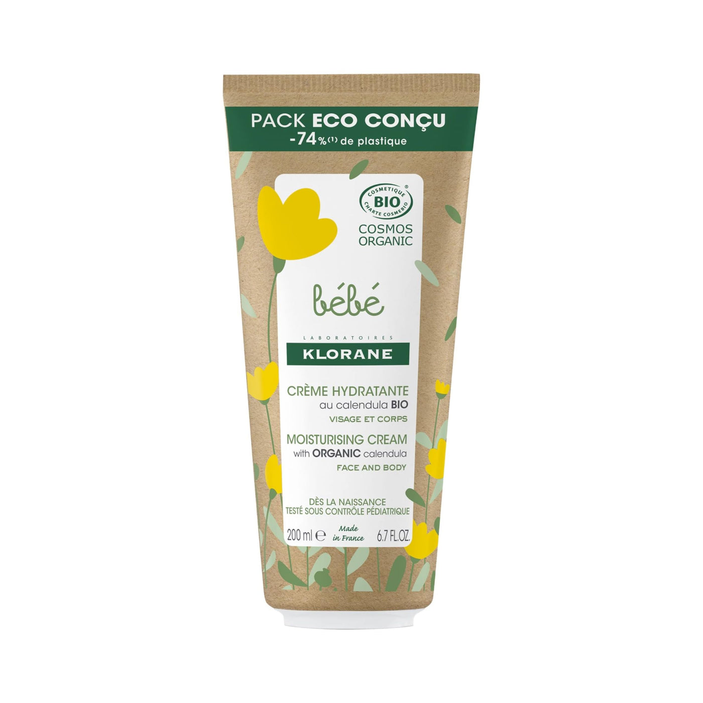 KLORANE Moisturizing cream 200 ml