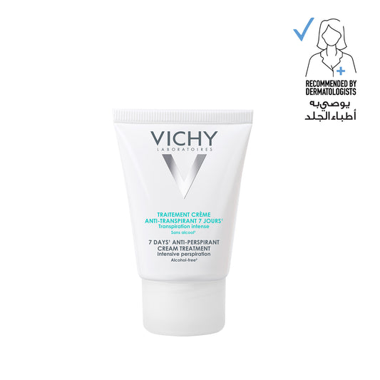 Vichy 7 Days Anti Perspirant Deodorant Cream 30ml