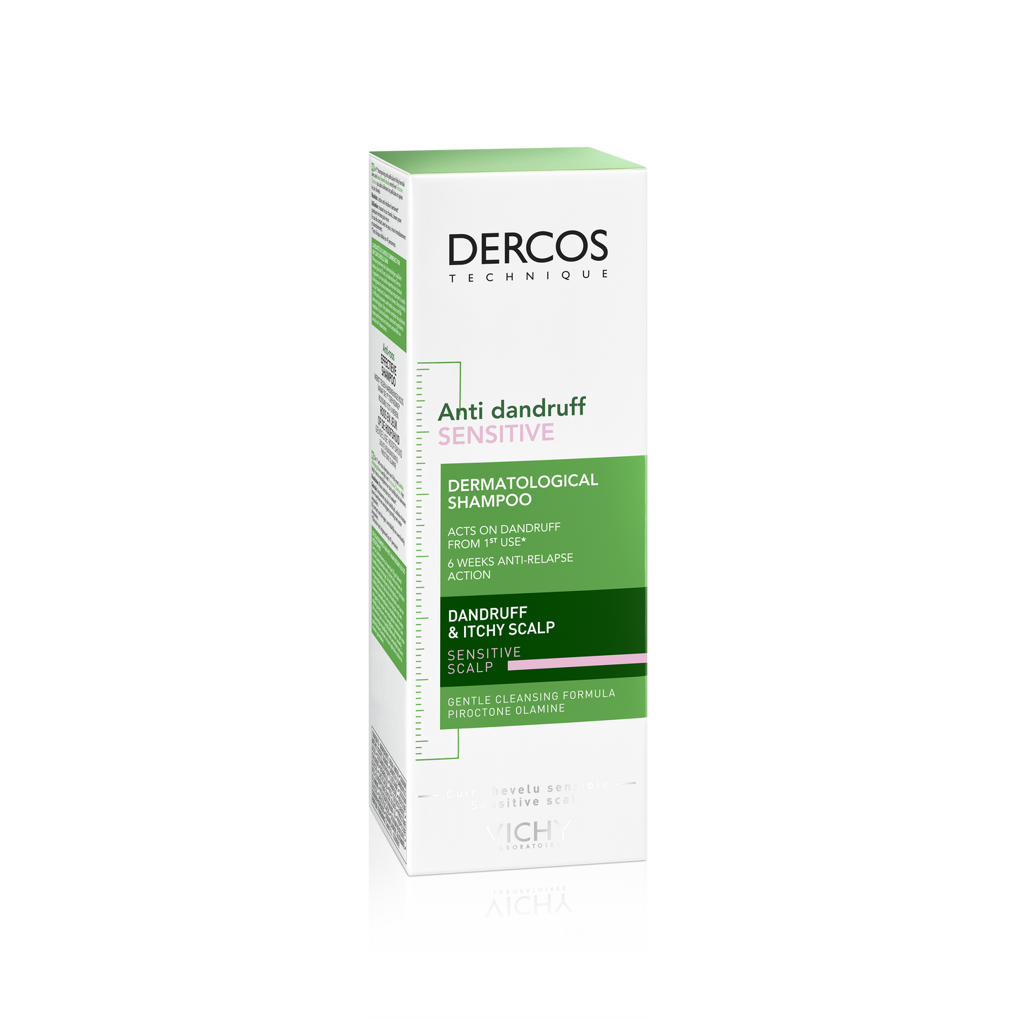 Vichy Dercos Anti Dandruff Shampoo for Sensitive Scalp 200ml