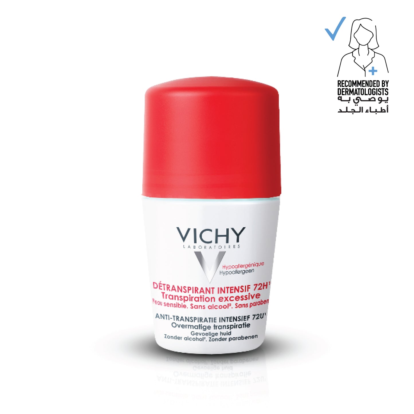 Vichy 72 Hours Stress Resist Excessive Perspiration Deodorant 50ml