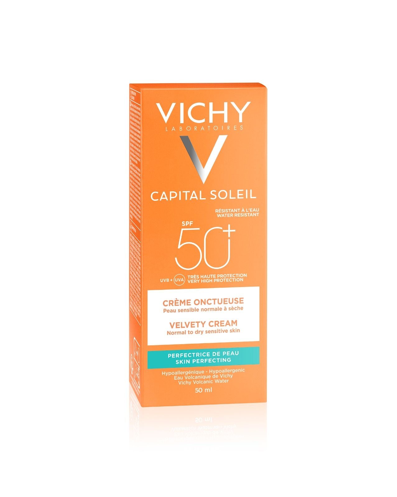 Vichy Capital Soleil Velvety Sunscreen for Normal to dry Skin SPF 50 50ml