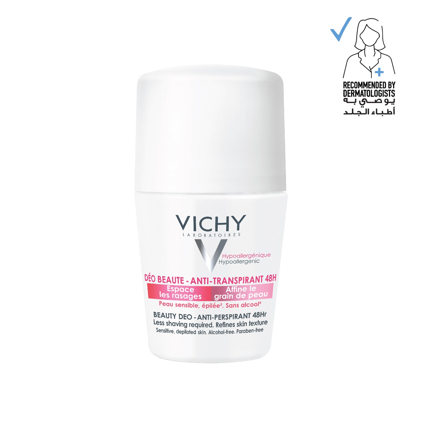 Vichy 48 Hours Anti Perspirant Beauty Deodorant for Women 50ml