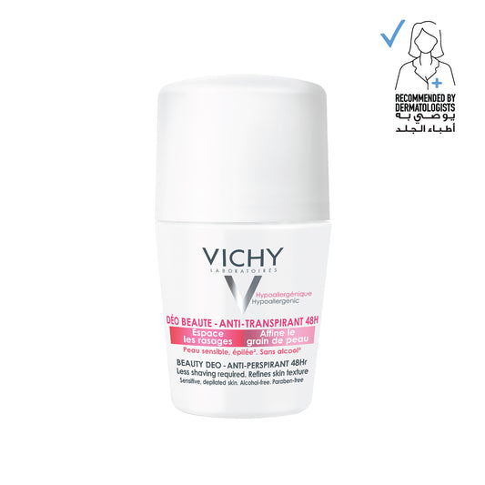 Vichy 48 Hours Anti Perspirant Beauty Deodorant for Women 50ml