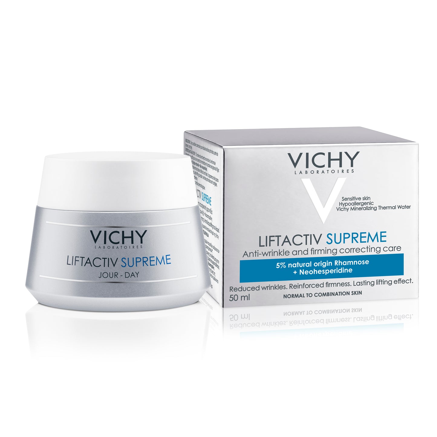 Vichy Liftactiv Supreme Anti Aging Face Moisturizer Day Cream 50ml