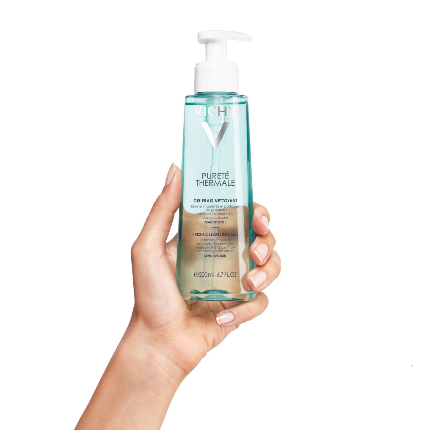 Vichy Purete Thermale Fresh Cleansing Gel for Normal/Combination Skin With Vitamin B5 200ml