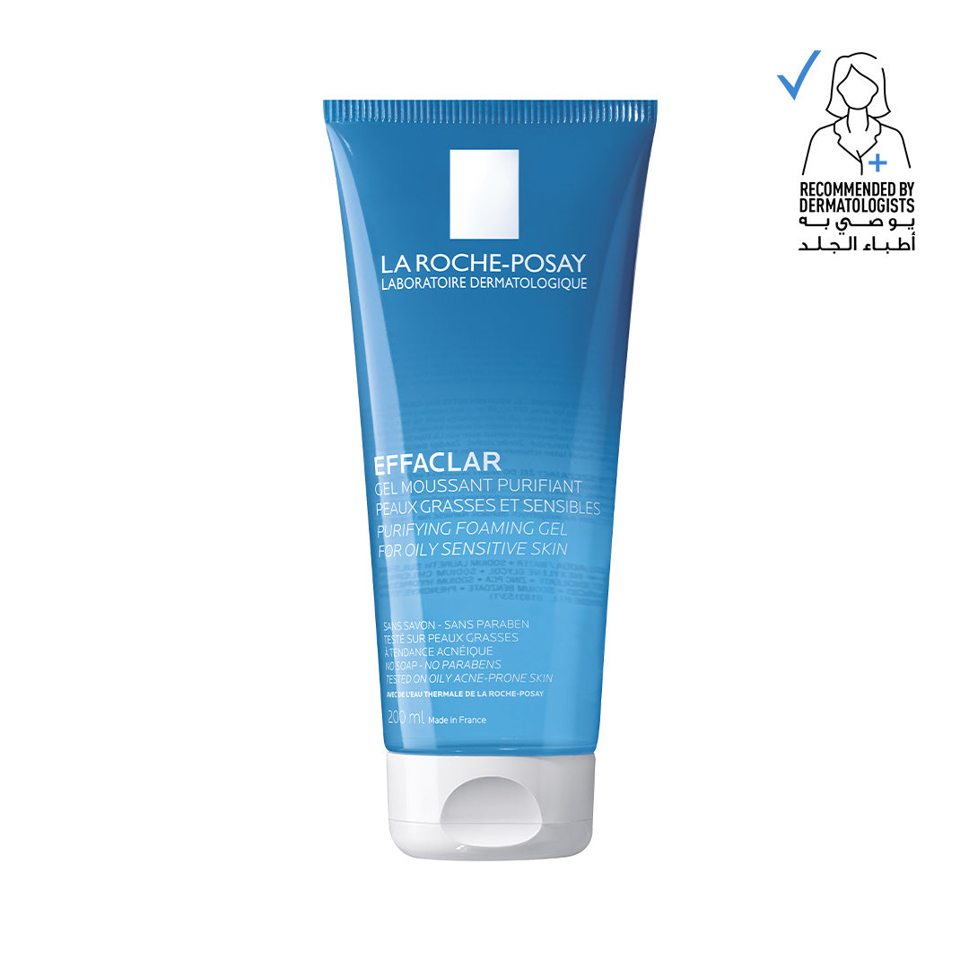 La Roche-Posay Effaclar Acne Foaming Cleansing Gel for Oily and Acne Prone Skin 200ml La Roche Posay .