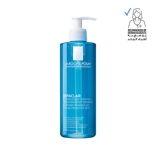 La Roche-Posay Effaclar Acne Foaming Cleansing Gel for Oily and Acne Prone Skin 400ml La Roche Posay .