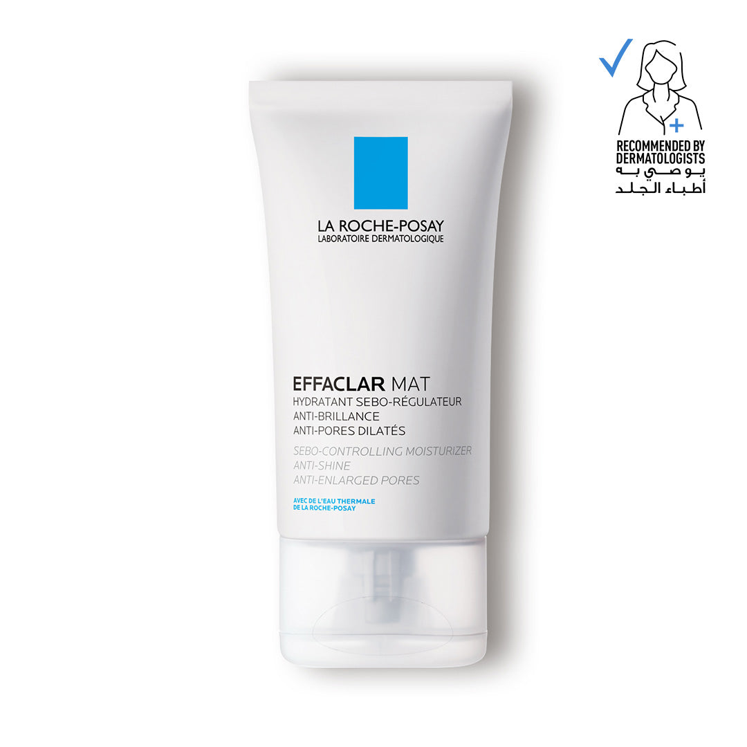 La Roche-Posay Effaclar MAT Mattifying Moisturizer for Oily Skin 40ml La Roche Posay .