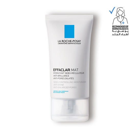 La Roche-Posay Effaclar MAT Mattifying Moisturizer for Oily Skin 40ml La Roche Posay .