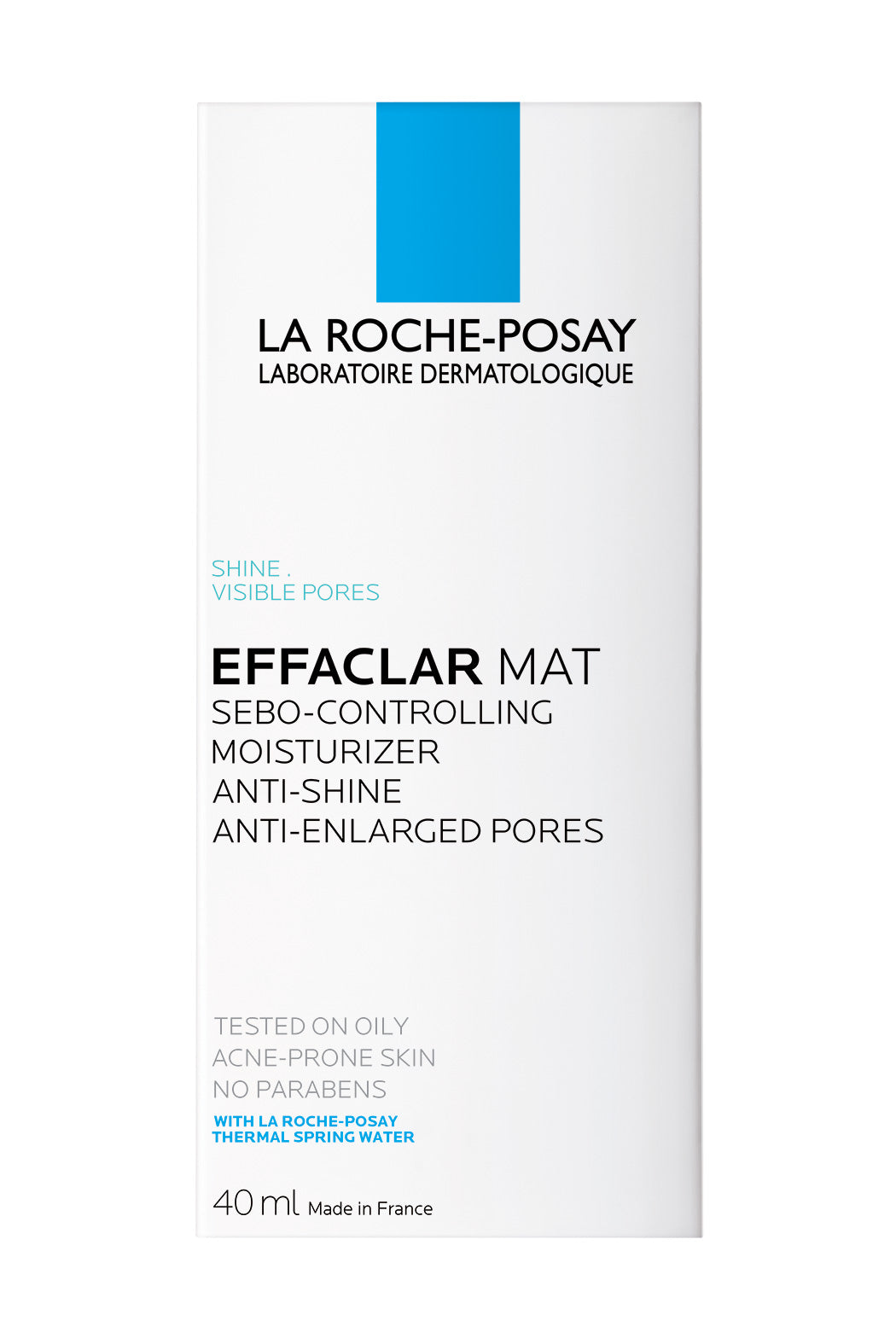 La Roche-Posay Effaclar MAT Mattifying Moisturizer for Oily Skin 40ml La Roche Posay .