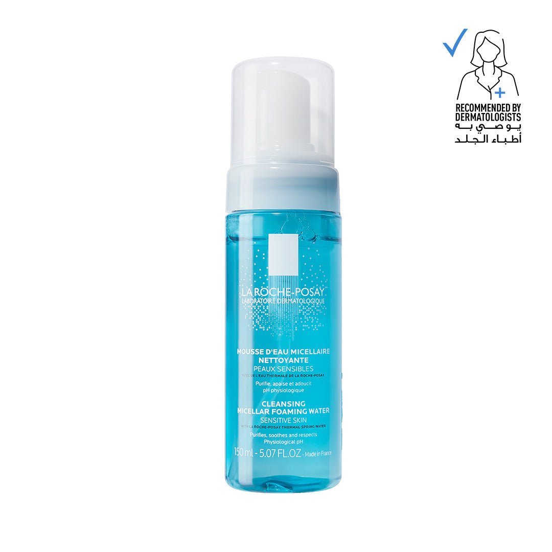 La Roche-Posay Physiological Foaming Water for Sensitive Skin 150ml La Roche Posay .