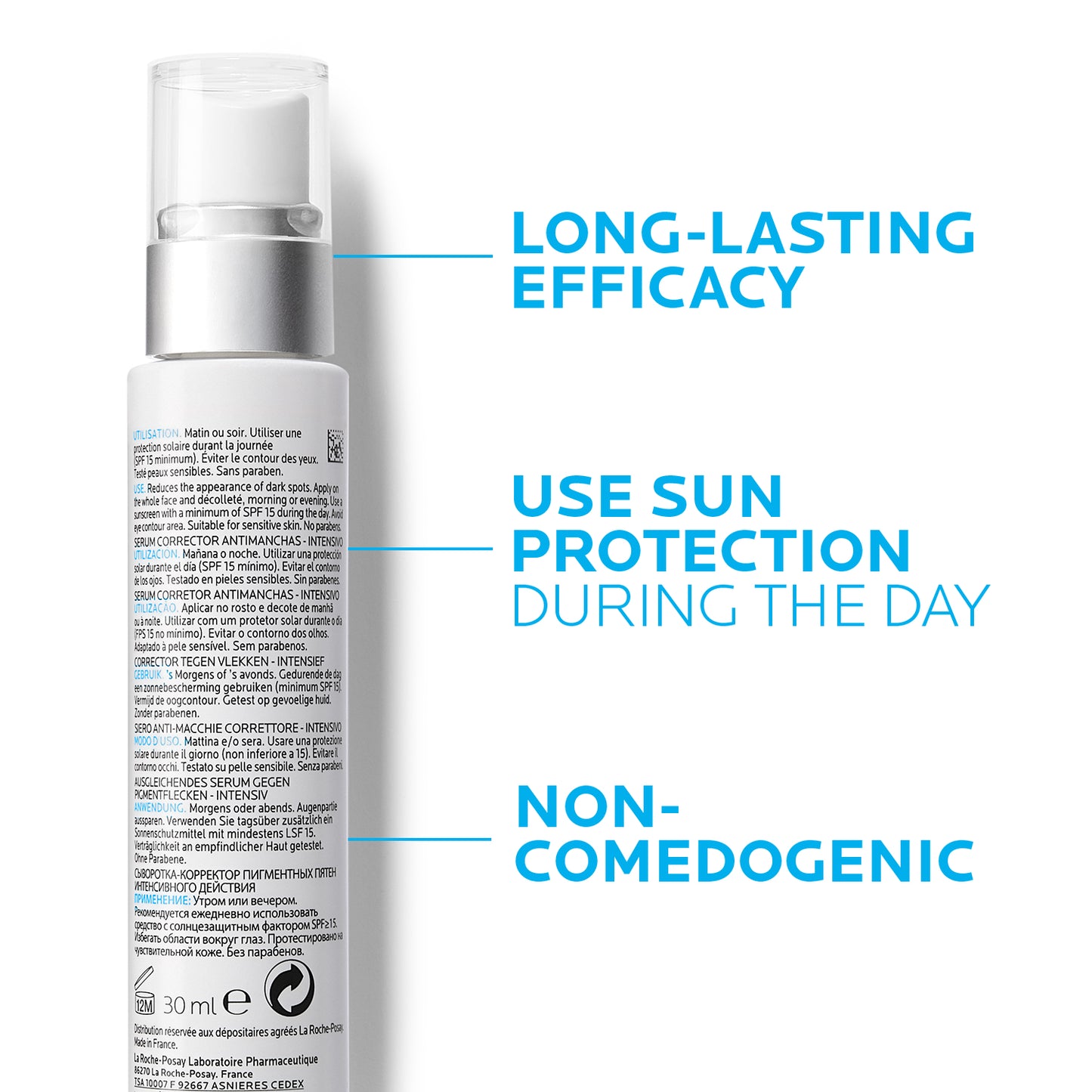 La Roche-Posay Pigmentclar Serum for Dark Spots 30ml La Roche Posay .