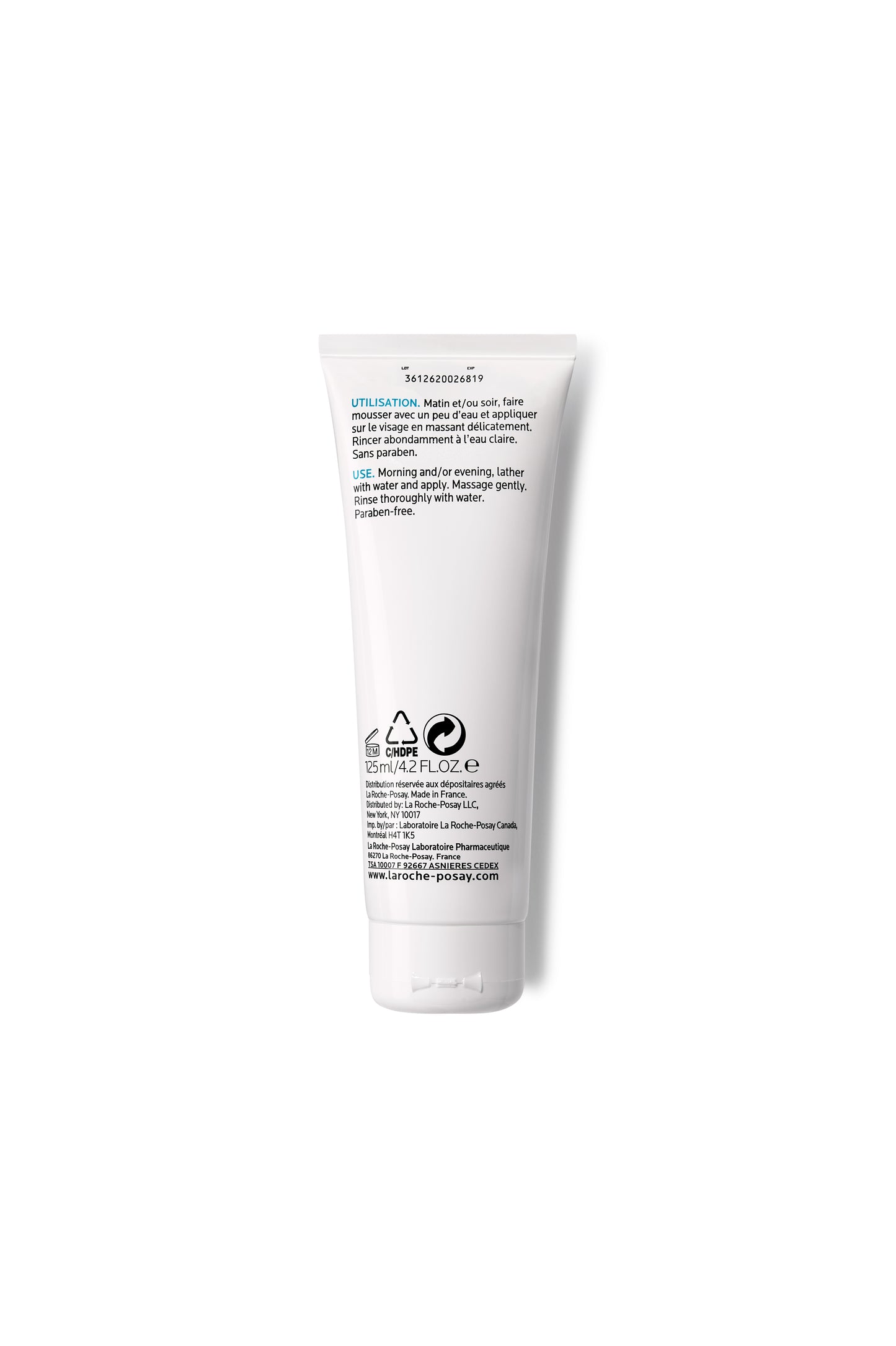 La Roche-Posay Pigmentclar Foaming Cream Cleanser for Dark Spots 125ml La Roche Posay .