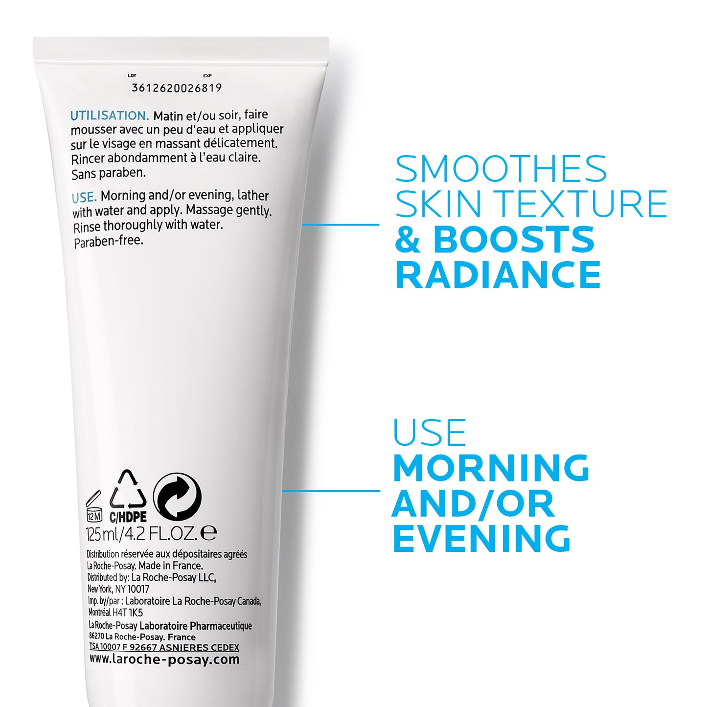 La Roche-Posay Pigmentclar Foaming Cream Cleanser for Dark Spots 125ml La Roche Posay .