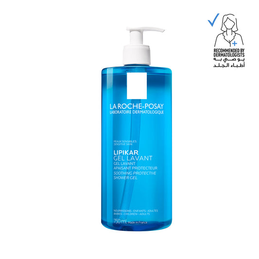 La Roche-Posay Lipikar Gel Lavant Shower Gel For Dry Skin 750ml La Roche Posay .