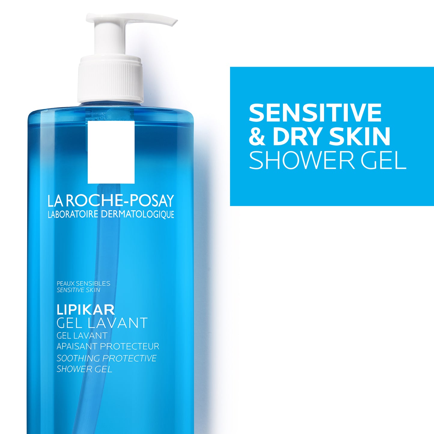 La Roche-Posay Lipikar Gel Lavant Shower Gel For Dry Skin 750ml La Roche Posay .