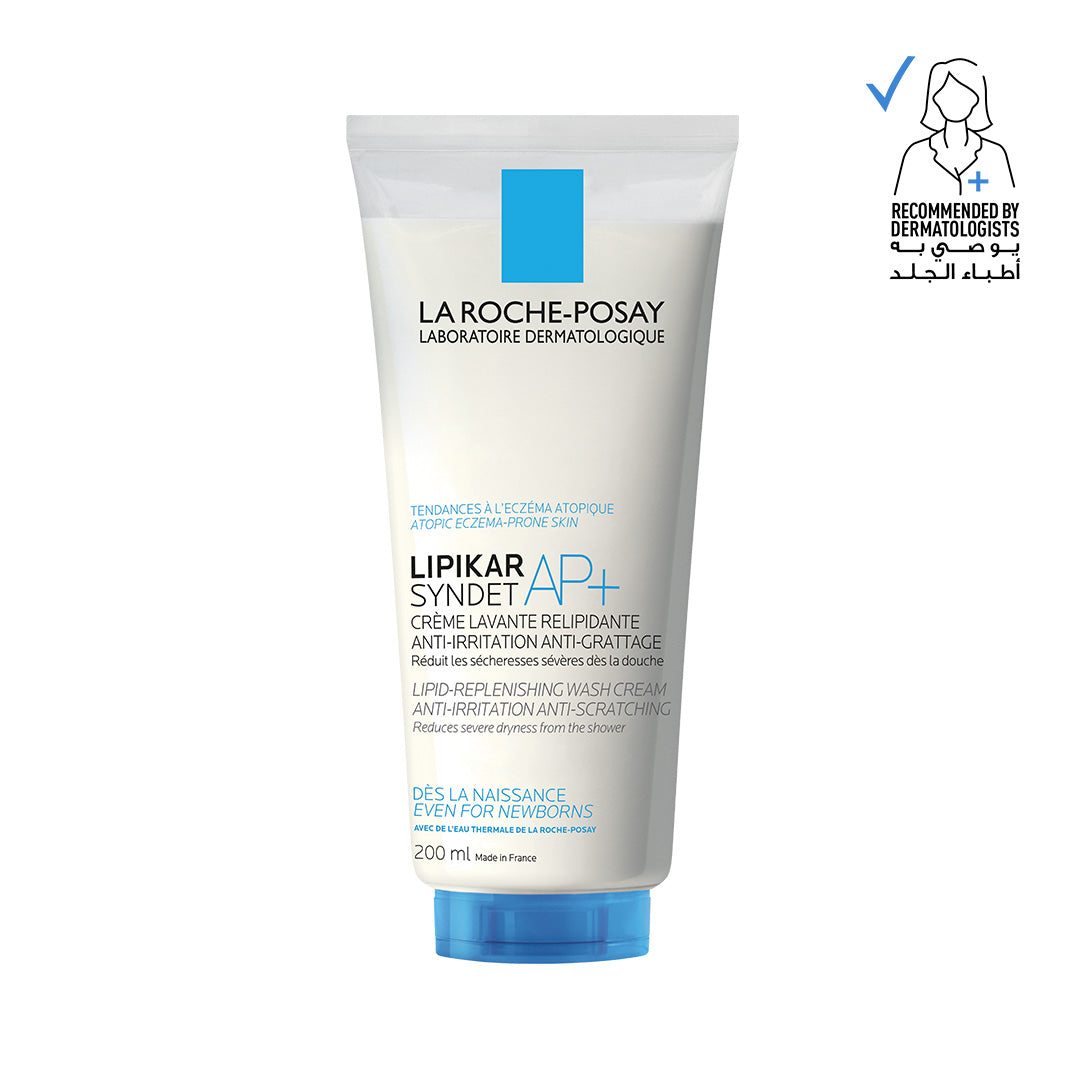 La Roche-Posay Lipikar Syndet AP+ Body Wash for Eczema Prone Skin 200ml La Roche Posay .