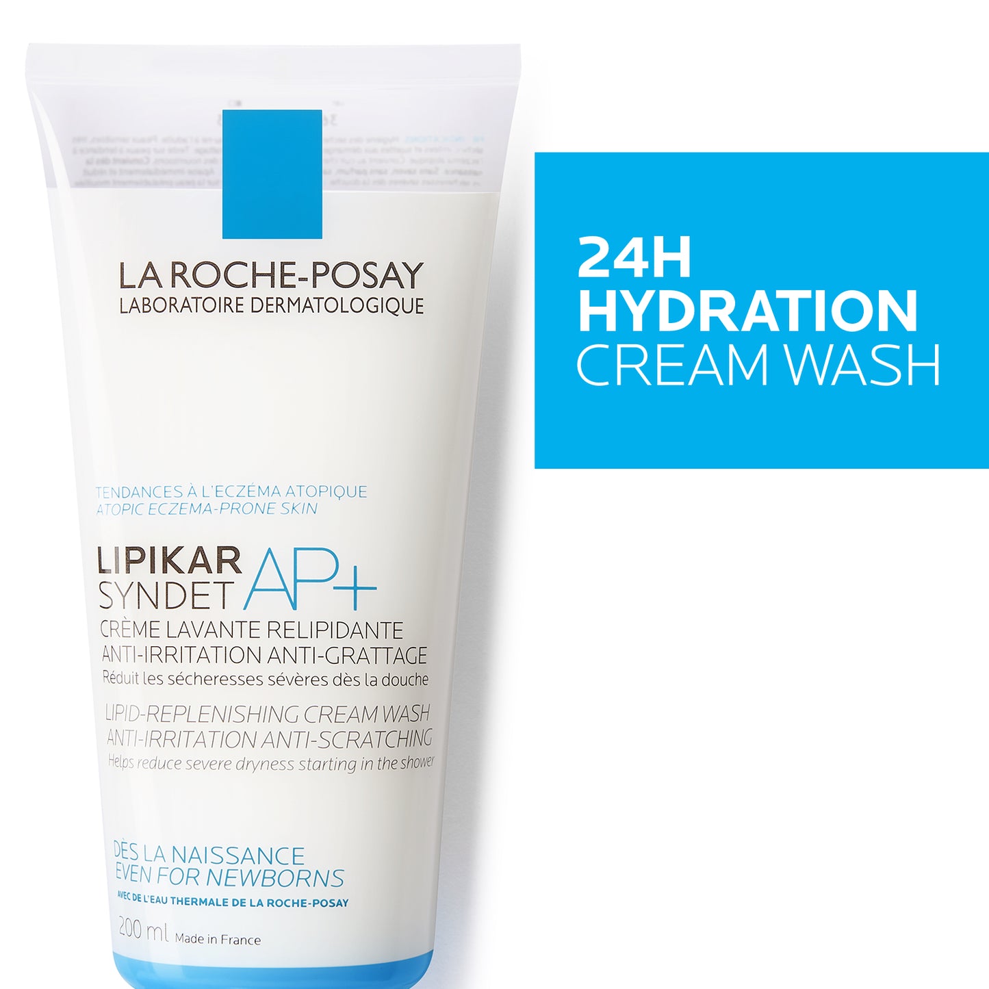 La Roche-Posay Lipikar Syndet AP+ Body Wash for Eczema Prone Skin 200ml La Roche Posay .