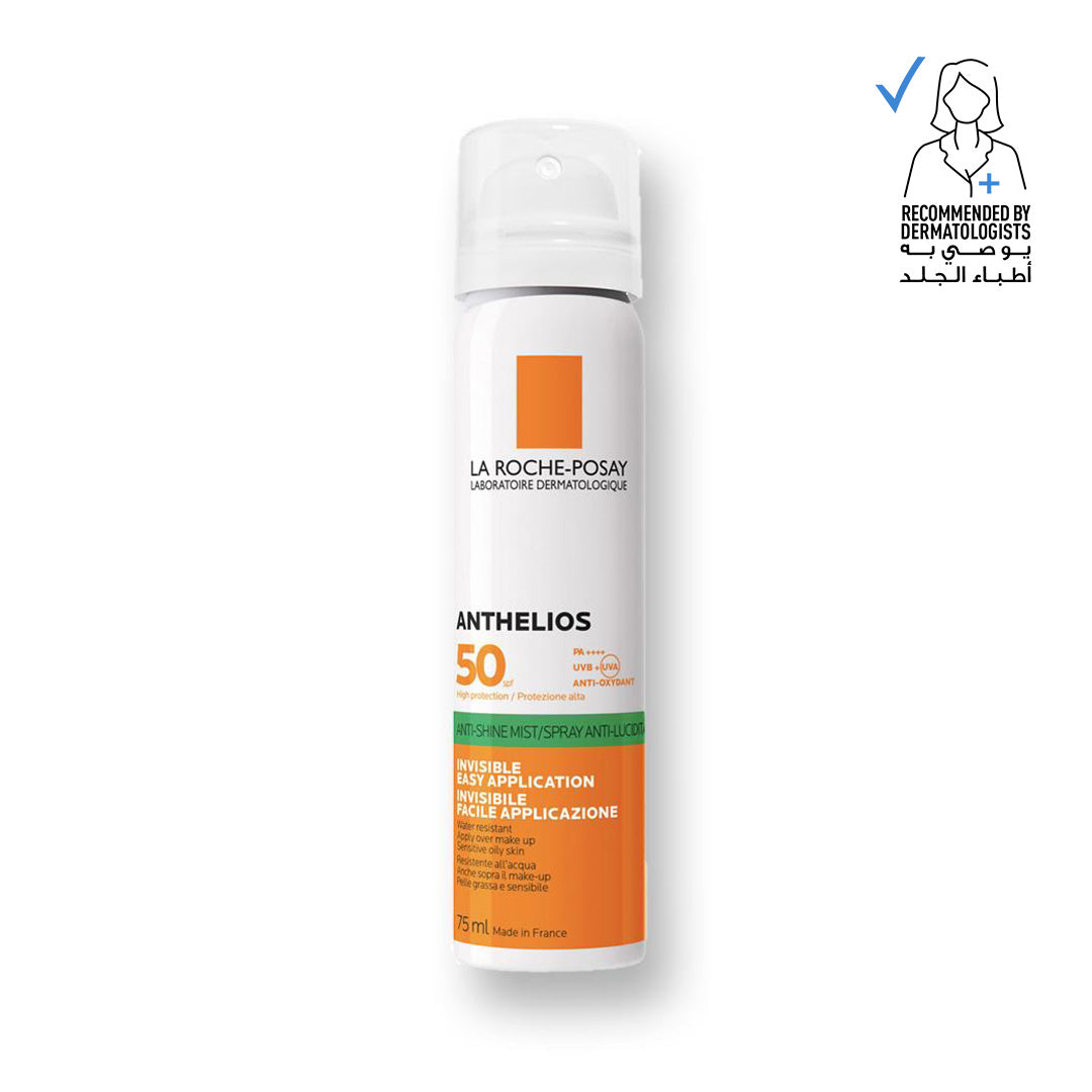 La Roche-Posay Anthelios Invisible Sunscreen Face Mist SPF50 For All Skin Types 75ml La Roche Posay .