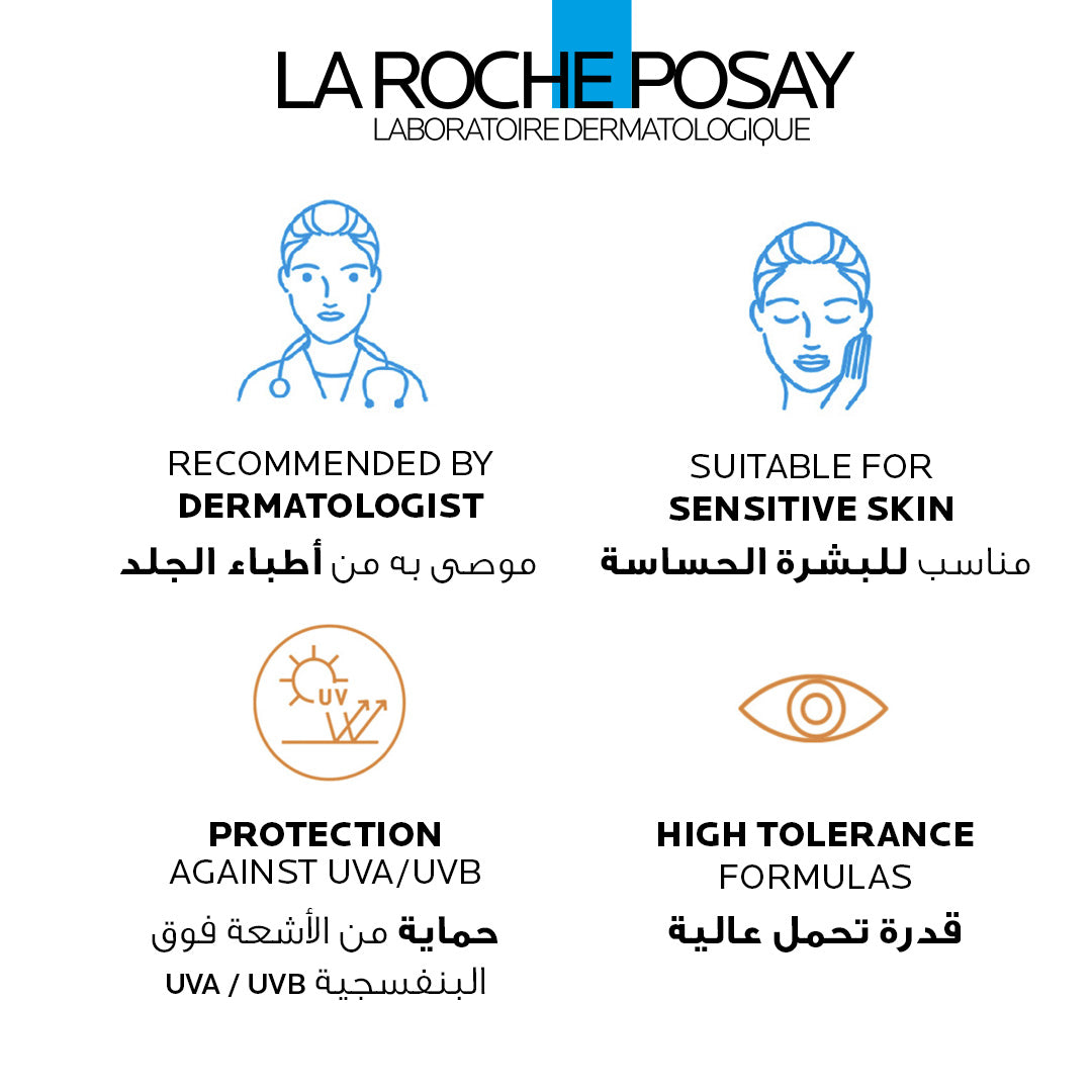 La Roche-Posay Anthelios Invisible Sunscreen Face Mist SPF50 For All Skin Types 75ml La Roche Posay .