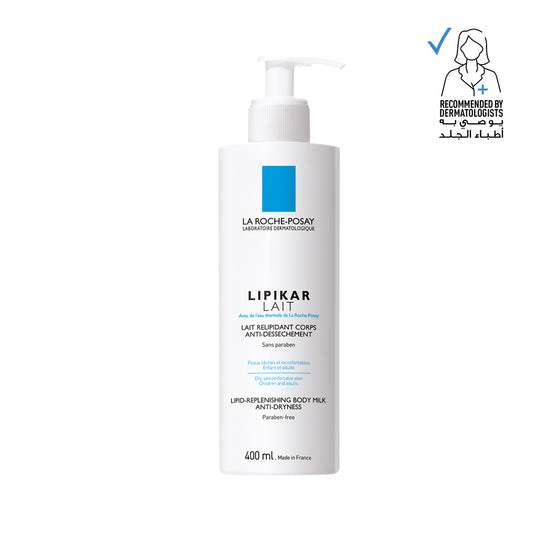 La Roche-Posay Lipikar Lait Body Lotion for Dry Skin 400ml La Roche Posay .