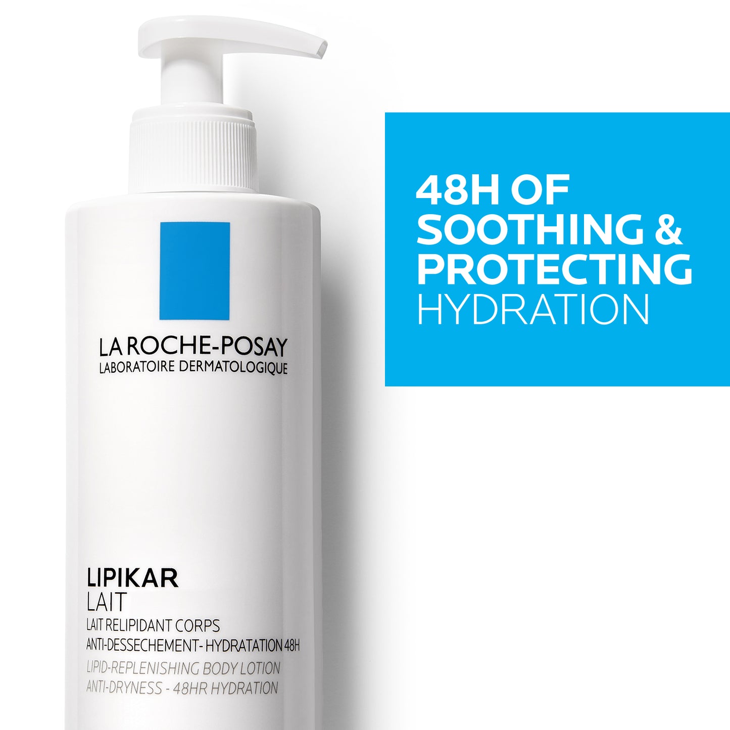 La Roche-Posay Lipikar Lait Body Lotion for Dry Skin 400ml La Roche Posay .