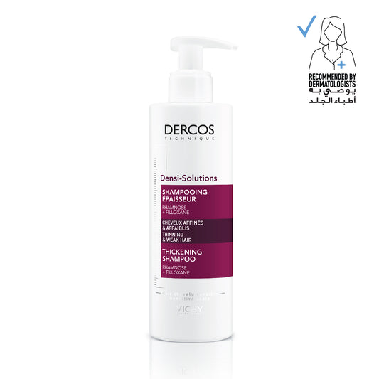 Vichy Dercos Densi-Solutions Hair Thickening Shampoo for Weak and Thinning hair 250ml