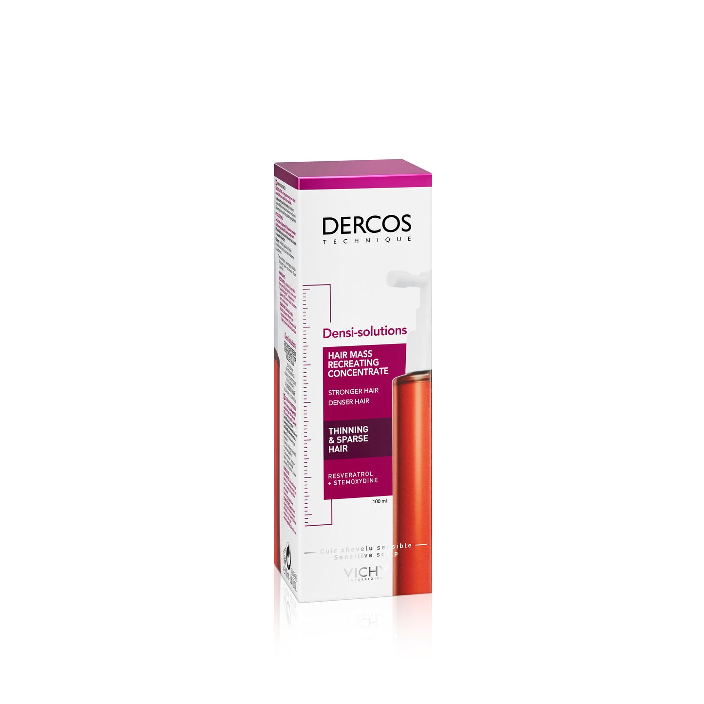 Vichy Dercos Densi-Solutions Hair Thickening Treatment for Weak and Thinning hair 100ml