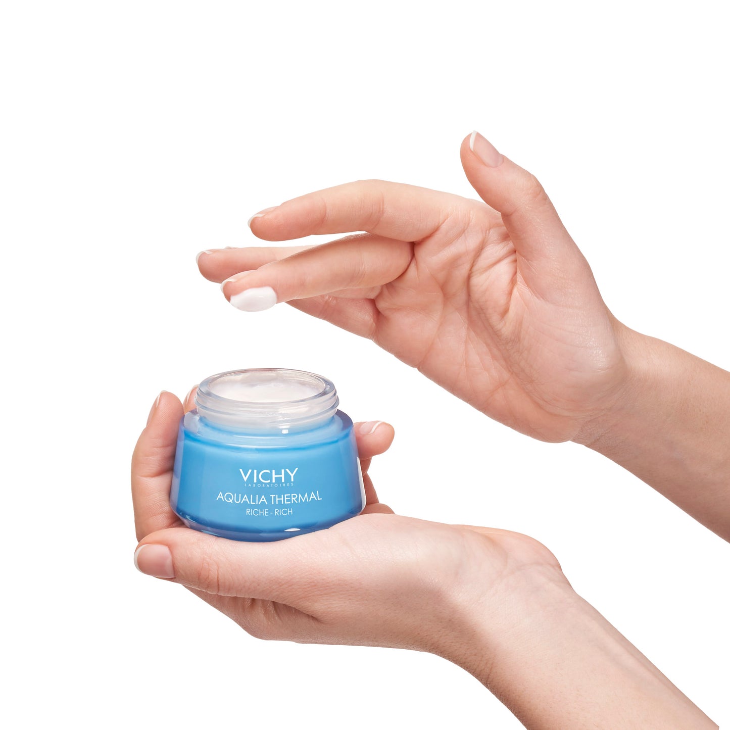 Vichy Aqualia Thermal Rich Face Cream Moisturizer for Dry Skin with Hyaluronic acid 50ml