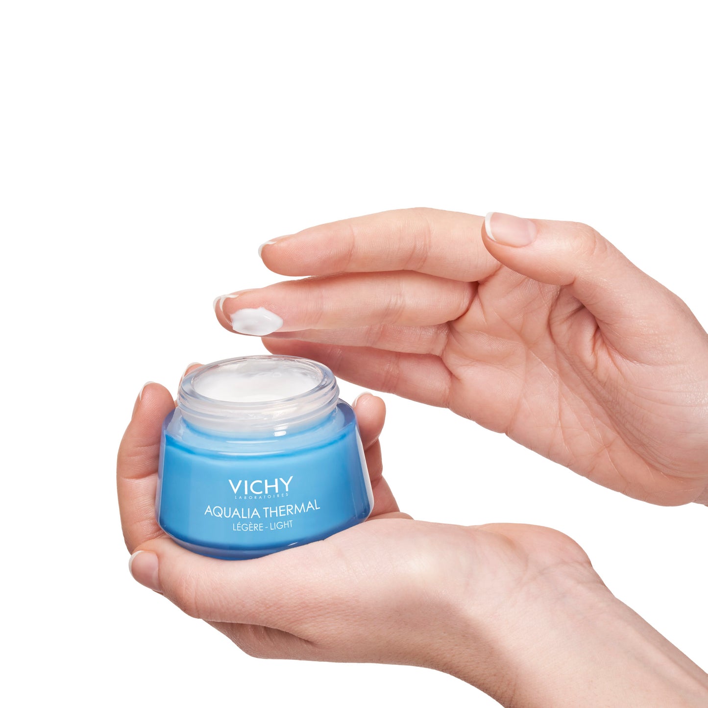 Vichy Aqualia Thermal Light Moisturising  Cream for Normal/Combination Skin with Hyaluronic acid 50m