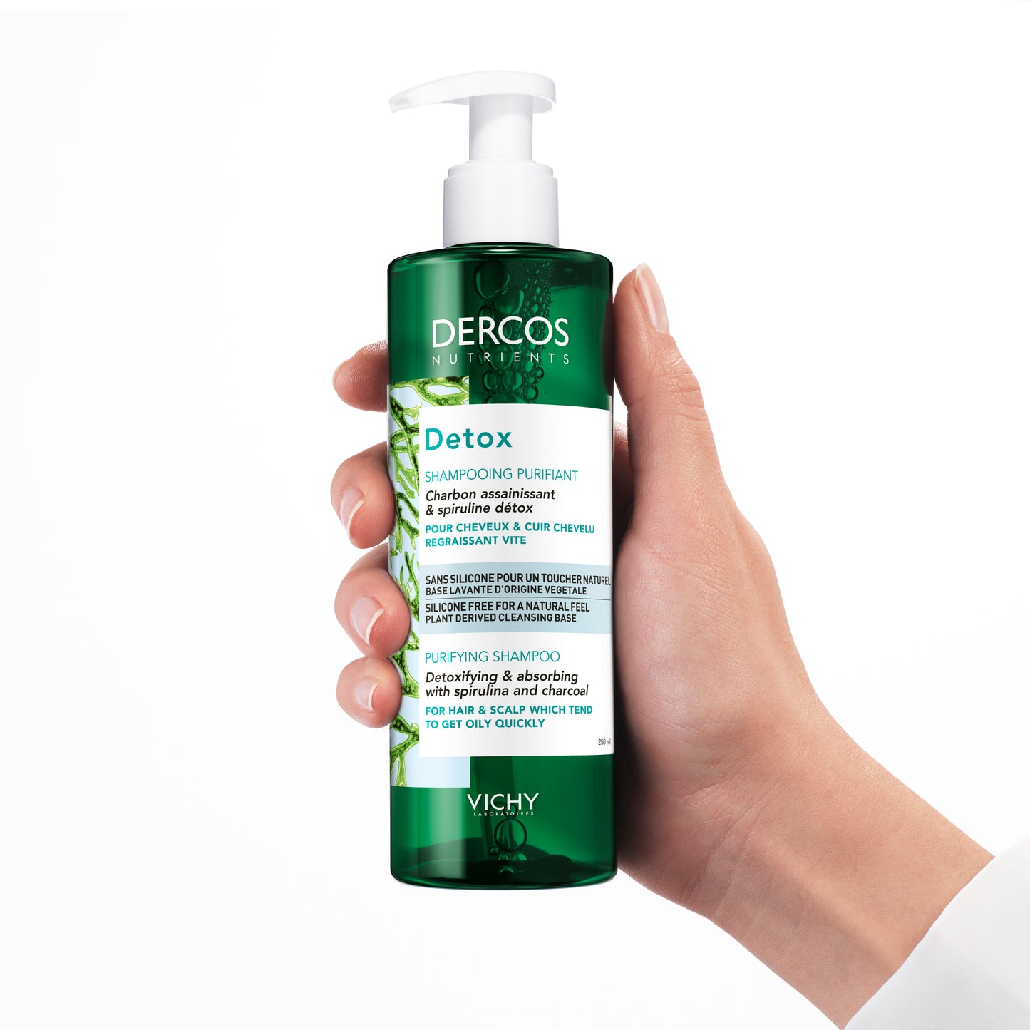 Vichy Dercos Nutrients Detox Shampoo 250ml