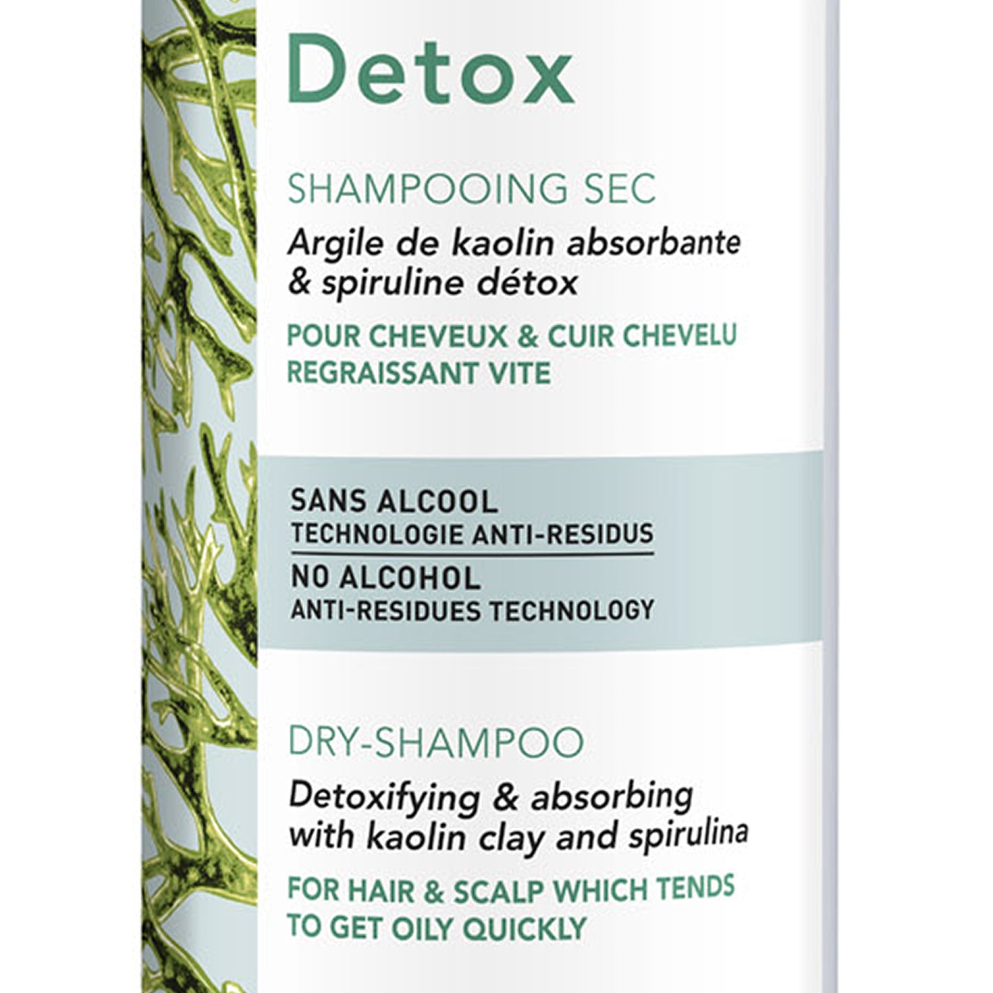 Vichy Dercos Nutrients Detox Dry Shampoo 150ml