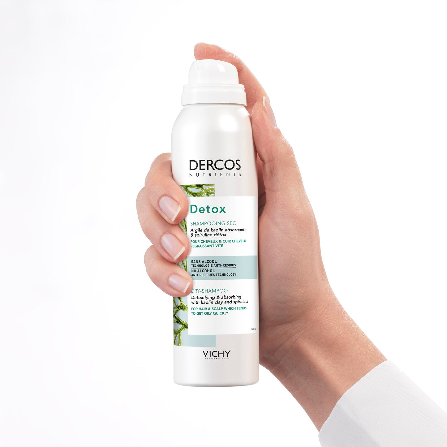 Vichy Dercos Nutrients Detox Dry Shampoo 150ml