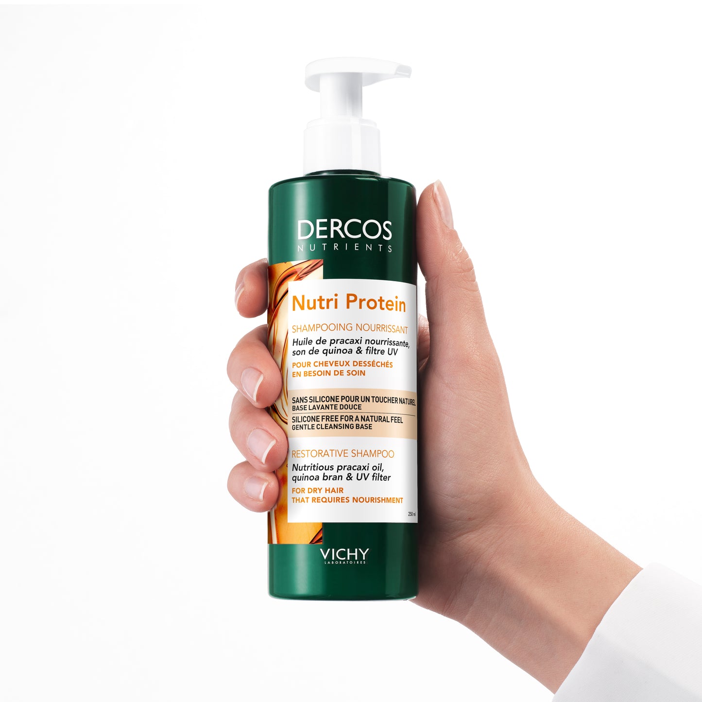 Vichy Dercos Nutrients Protein Shampoo 250ml