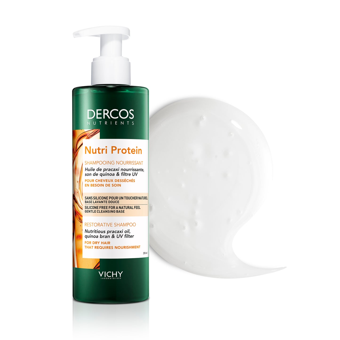 Vichy Dercos Nutrients Protein Shampoo 250ml