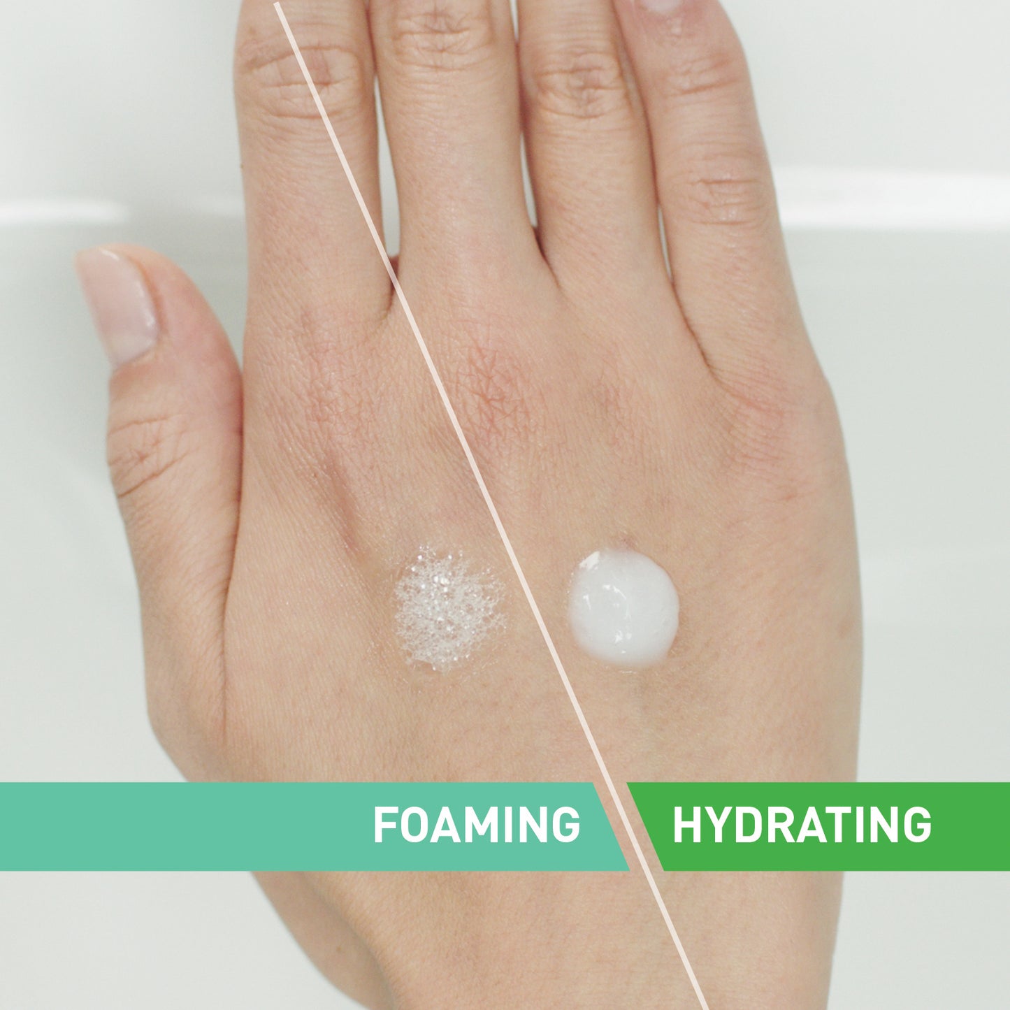 Cerave Foaming Cleanser for Normal to Oily Skin with Hyaluronic Acid 236Ml Cerave .