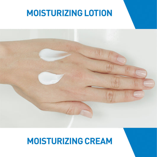 Cerave Moisturizing Lotion for Normal to Dry Skin with Hyaluronic Acid 236Ml Cerave .