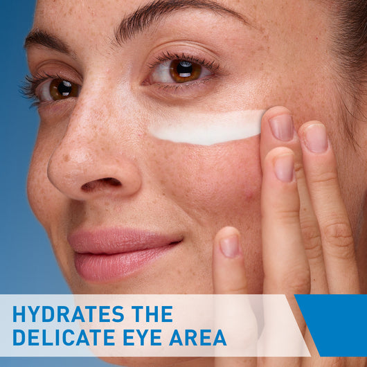 Cerave Eye Repair Cream for Dark Circles and Puffiness with Hyaluronic Acid 14Ml Cerave .