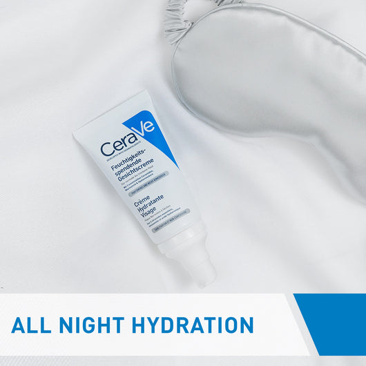 Cerave PM Facial Moisturizing Lotion Night Cream with Hyaluronic Acid 52Ml Cerave .