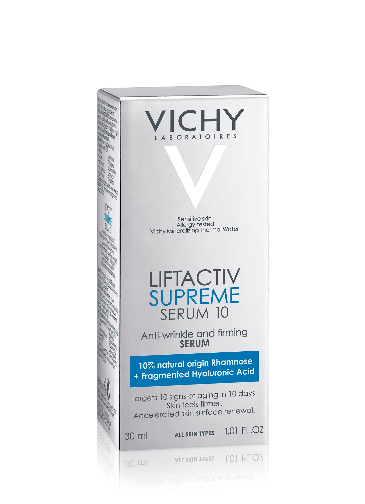 Vichy Liftactiv Serum 10 Supreme for Anti Aging with Hyaluronic Acid 30ml