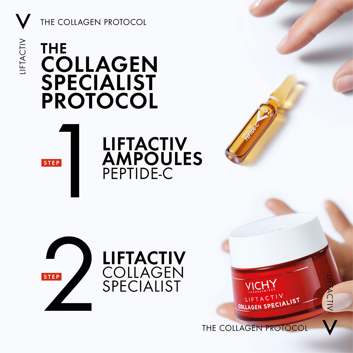 Vichy Liftactiv Collagen Specialist Day Cream Anti Aging Face Moisturizer 50ml