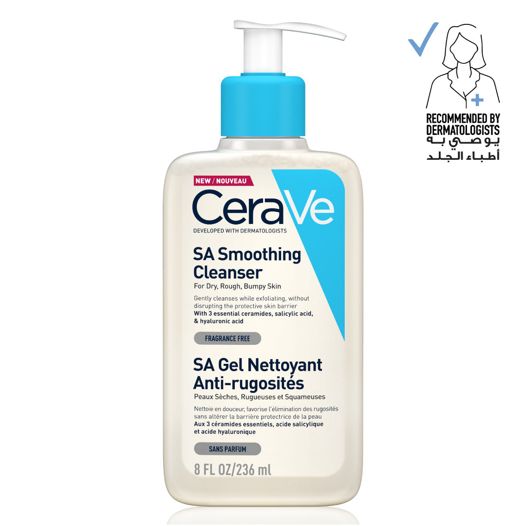 CeraVe SA Smoothing Cleanser for normal, dry and rough skin 236ml Cerave .