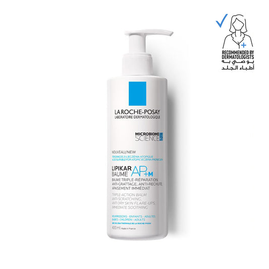 La Roche-Posay Lipikar Baume Ap+M Moisturizing for Dry and Eczema-Prone Skin 400ml La Roche Posay .